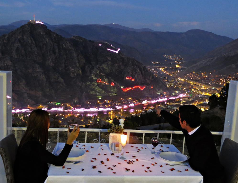 The Apple Palace Hotell Amasya Eksteriør bilde